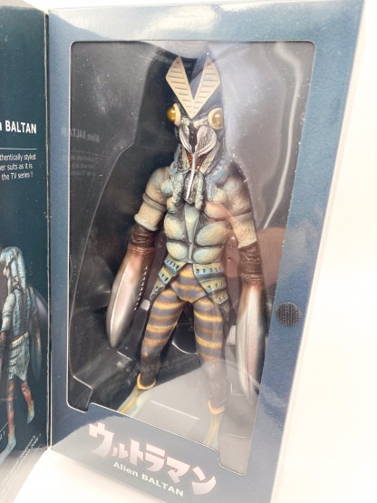 ULTRAMAN Alien Baltan RAH 188 Medicom Toy 2004 MIB – Image 7