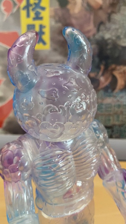 Uamou Real Head X Beams Limited Edition Sofubi – Image 10
