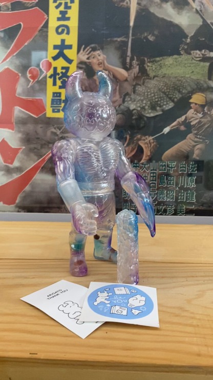 Uamou Real Head X Beams Limited Edition Sofubi – Image 9
