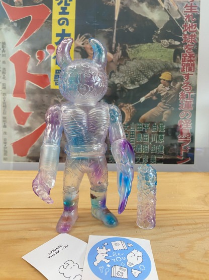 Uamou Real Head X Beams Limited Edition Sofubi