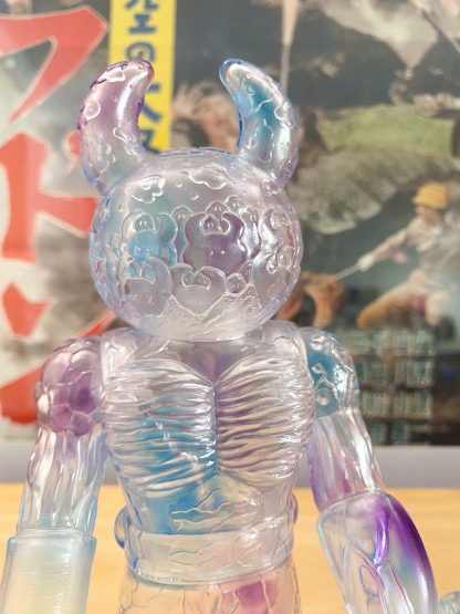 Uamou Real Head X Beams Limited Edition Sofubi – Image 8