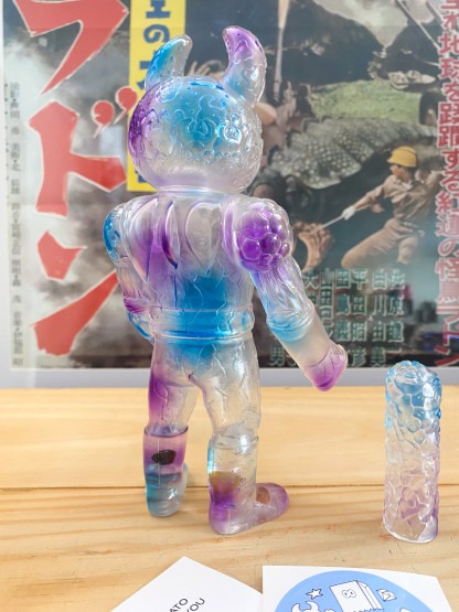 Uamou Real Head X Beams Limited Edition Sofubi – Image 5