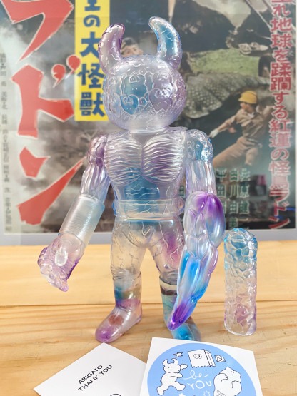 Uamou Real Head X Beams Limited Edition Sofubi – Image 3