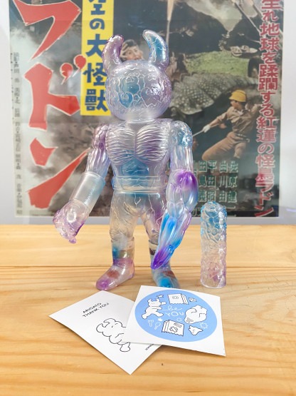 Uamou Real Head X Beams Limited Edition Sofubi – Image 2