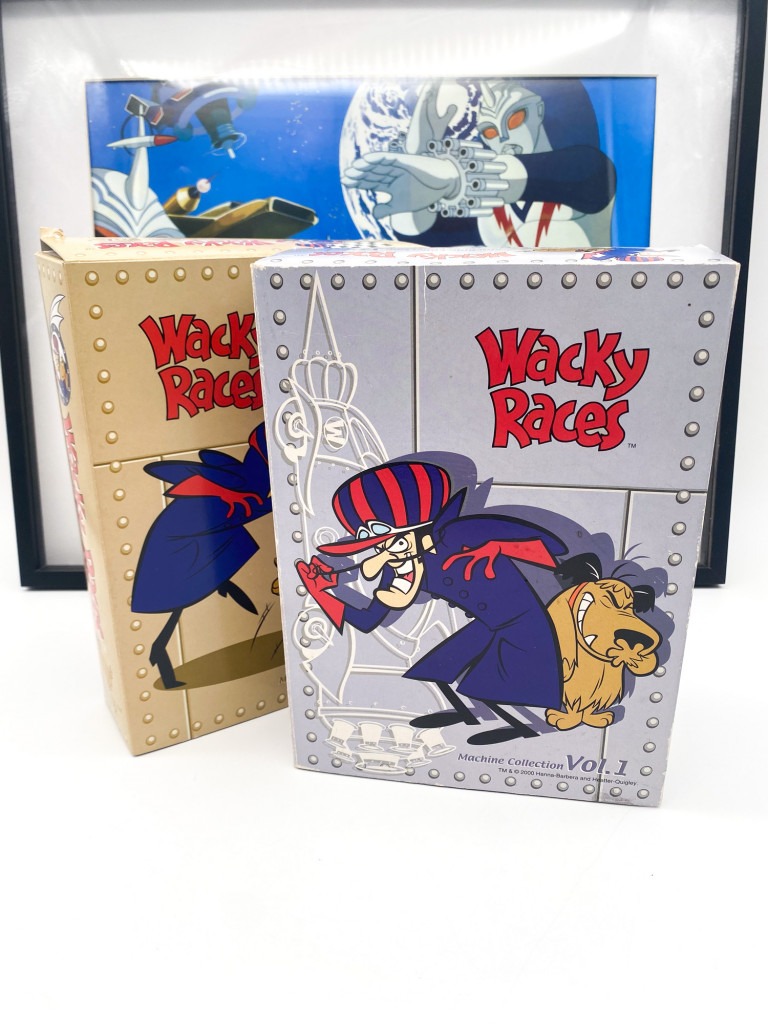 Wacky Races Volume 2 Wacky Races Machine Collection Vol.1 et Vol.2 Hanna Barbera Kensin 2000 ...