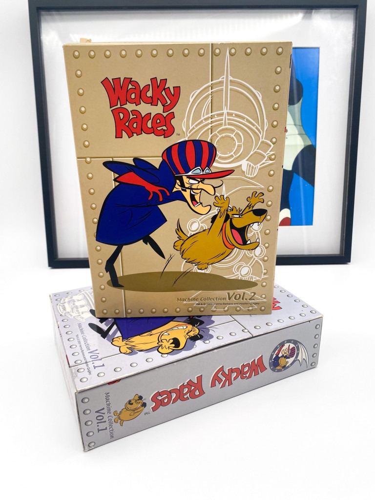 Wacky Races Volume 2 Wacky Races Machine Collection Vol.1 et Vol.2 Hanna Barbera Kensin 2000 ...
