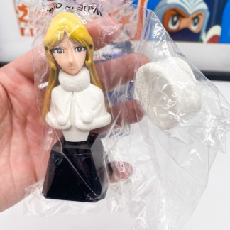 White Maetel Mini Buste Leiji Matsumoto Romantic Collection Vol.1 Konami