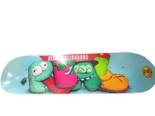 🟢 DISPO - Available 🟢
KAWS Real SKateboard NEW Sealed
----------
Under original plastic wrap

CONTACT ME For Inquiries or informations - 
worldwide shipping 
paypal / crypto ready.

KAWS (American, b. 1974), « Real Skateboards, » screenprint in colors on skateboard deck with stickers, from edition of 500, manufactured by Real Skateboards, CA, overall: 2″h x 31.25″w x 7.75″d

#kaws #realskateboards  #fabuleusecaverne  #arttoys #designertoy