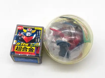 Goldorak + Navette POPY Gashapon CGA-11 CGA-12 miniature – Image 21