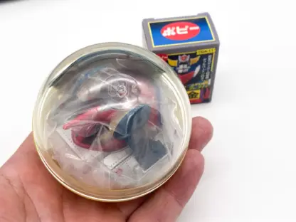 Goldorak + Navette POPY Gashapon CGA-11 CGA-12 miniature – Image 3