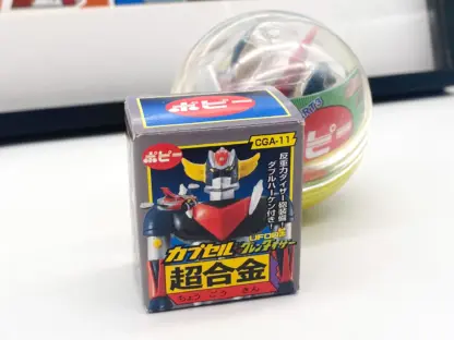 Goldorak + Navette POPY Gashapon CGA-11 CGA-12 miniature – Image 2