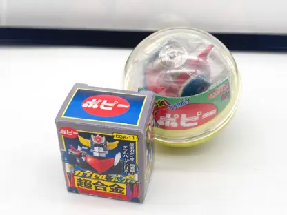 Goldorak + Navette POPY Gashapon CGA-11 CGA-12 miniature – Image 22