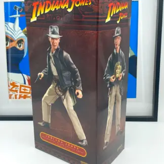 Indiana Jones The Kingdom of the Crystal Skull 2009 Sideshow Collectibles MIB