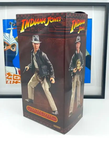 Indiana Jones The Kingdom of the Crystal Skull 2009 Sideshow Collectibles MIB