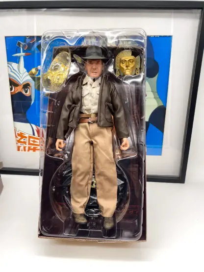 Indiana Jones The Kingdom of the Crystal Skull 2009 Sideshow Collectibles MIB – Image 3