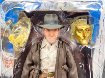 Indiana Jones The Kingdom of the Crystal Skull 2009 Sideshow Collectibles MIB – Image 14