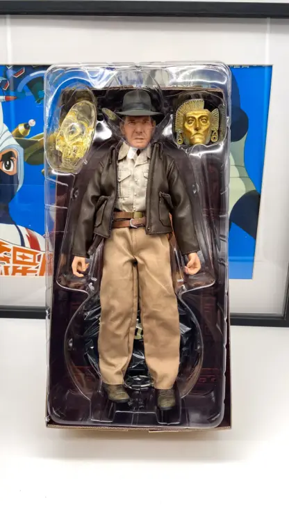 Indiana Jones The Kingdom of the Crystal Skull 2009 Sideshow Collectibles MIB – Image 13