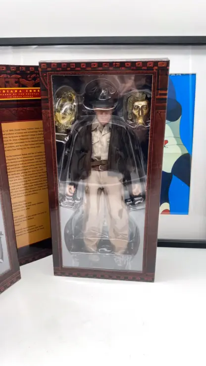 Indiana Jones The Kingdom of the Crystal Skull 2009 Sideshow Collectibles MIB – Image 12