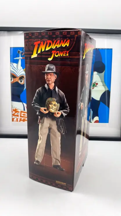 Indiana Jones The Kingdom of the Crystal Skull 2009 Sideshow Collectibles MIB – Image 11