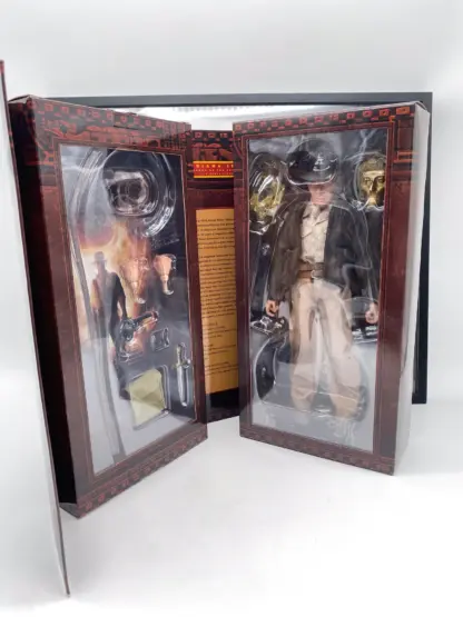 Indiana Jones The Kingdom of the Crystal Skull 2009 Sideshow Collectibles MIB – Image 9