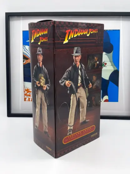 Indiana Jones The Kingdom of the Crystal Skull 2009 Sideshow Collectibles MIB – Image 2