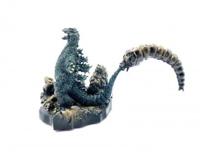 Mothra Vs Godzilla Diorama - Yuji Sakai Directory Bandai – Image 5