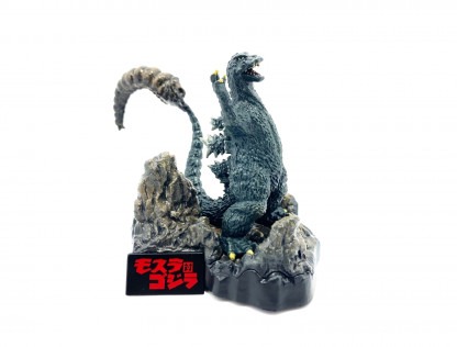 Mothra Vs Godzilla Diorama - Yuji Sakai Directory Bandai