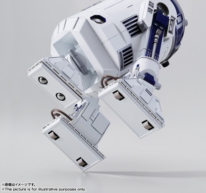 R2-D2 Star Wars Perfect Model TAMASHII NATIONS Bandai Chogokin MISB – Image 6