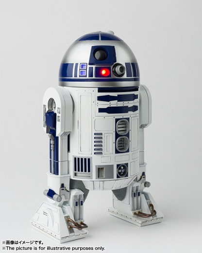 R2-D2 Star Wars Perfect Model TAMASHII NATIONS Bandai Chogokin MISB – Image 4