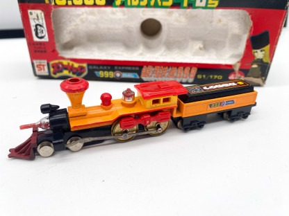 Star Train No.888 Galaxy Express 999  Aldevarado No.8 Popy 1979 MIB – Image 7
