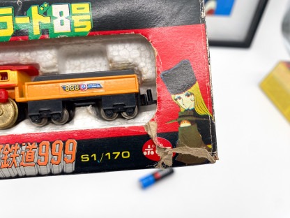 Star Train No.888 Galaxy Express 999  Aldevarado No.8 Popy 1979 MIB – Image 4