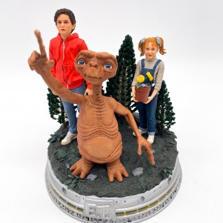 Figurine E.T. L'extra-terrestre Vintage Bonux - Cadeau Publicitaire Ancien - Occasion Collection