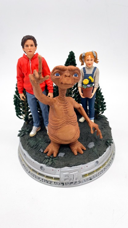 Statue E.T. Elliot and Gertie Deluxe - E.T. The Extra-Terrestrial – Image 5