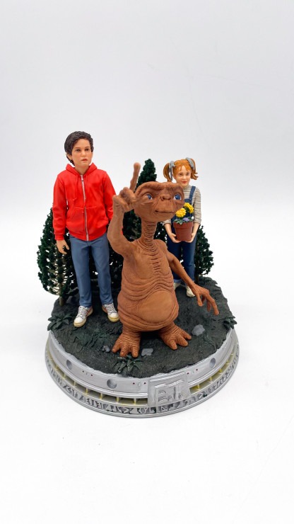 Statue E.T. Elliot and Gertie Deluxe - E.T. The Extra-Terrestrial – Image 6