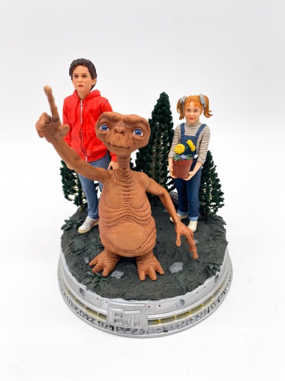 Statue E.T. Elliot and Gertie Deluxe - E.T. The Extra-Terrestrial