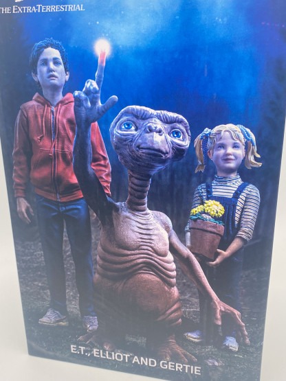 Statue E.T. Elliot and Gertie Deluxe - E.T. The Extra-Terrestrial – Image 15