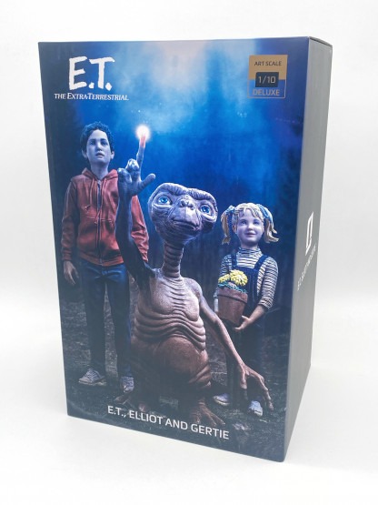 Statue E.T. Elliot and Gertie Deluxe - E.T. The Extra-Terrestrial – Image 17