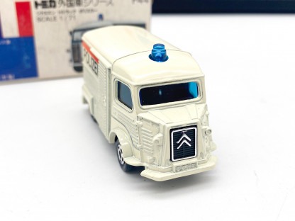 Tomica F17 Citroen Tube H - Polizei  [1979 Made in Japan 1:71] – Image 7