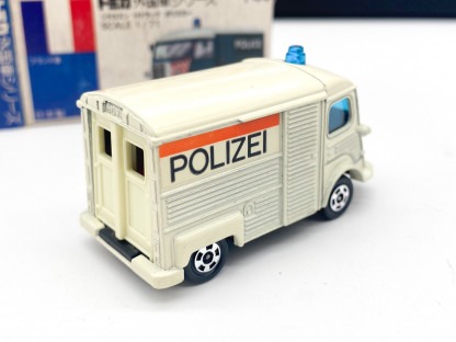 Tomica F17 Citroen Tube H - Polizei  [1979 Made in Japan 1:71] – Image 6