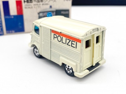 Tomica F17 Citroen Tube H - Polizei  [1979 Made in Japan 1:71] – Image 5