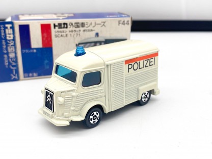 Tomica F17 Citroen Tube H - Polizei  [1979 Made in Japan 1:71] – Image 4
