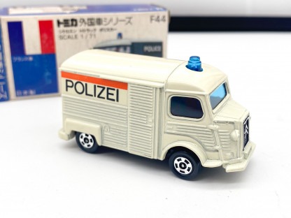 Tomica F17 Citroen Tube H - Polizei  [1979 Made in Japan 1:71]