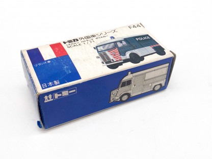 Tomica F17 Citroen Tube H - Polizei  [1979 Made in Japan 1:71] – Image 3