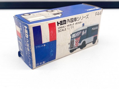 Tomica F17 Citroen Tube H - Polizei  [1979 Made in Japan 1:71] – Image 2