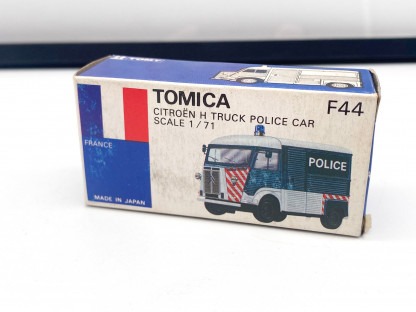 Tomica F17 Citroen Tube H - Polizei  [1979 Made in Japan 1:71] – Image 8