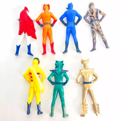 Warrior of Love Rainbowman Bandai HG Gashapon 1999 Full Set New – Image 5