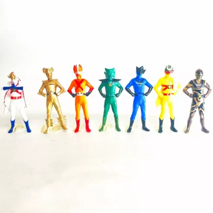 Warrior of Love Rainbowman Bandai HG Gashapon 1999 Full Set New – Image 4
