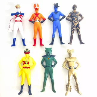 Warrior of Love Rainbowman Bandai HG Gashapon 1999 Full Set New