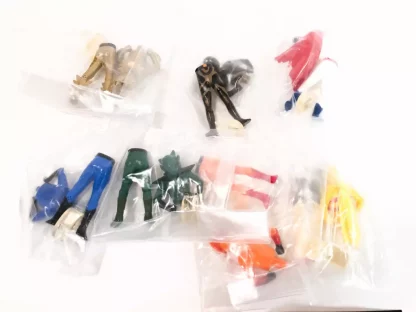 Warrior of Love Rainbowman Bandai HG Gashapon 1999 Full Set New – Image 2