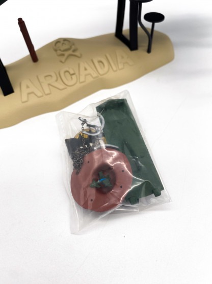 Arcadia Albator Aoshima SGM-24 Miracle House NIB [captain Harlock] – Image 5